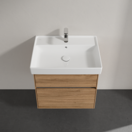 Тумба під раковину Villeroy & Boch Collaro 60,4 х44, 4 см ДСП дуб канзас C00900RH