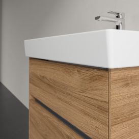 Тумба під раковину Villeroy & Boch Collaro 60,4 х44, 4 см ДСП дуб канзас C00900RH