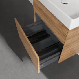 Тумба під раковину Villeroy & Boch Collaro 60,4 х44, 4 см ДСП дуб канзас C00900RH