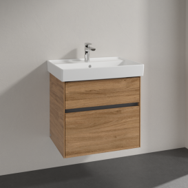 Тумба під раковину Villeroy & Boch Collaro 60,4 х44, 4 см ДСП дуб канзас C00900RH