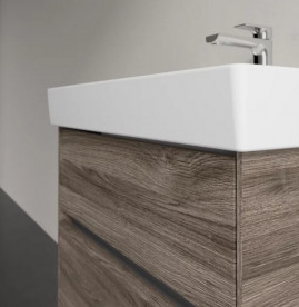 Тумба под раковину Villeroy & Boch Collaro 60,4х44,4 см ДСП каменный дуб C00900RK