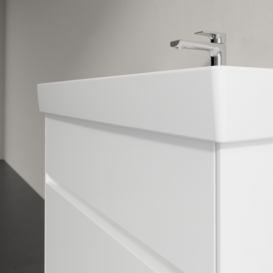 Тумба под раковину Villeroy & Boch Collaro 75,4х44,4 см ДСП матовый белый C01000MS