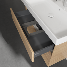 Тумба під раковину Villeroy & Boch Collaro 75,4 х44, 4 см ДСП північний дуб C01000VJ