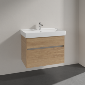 Тумба під раковину Villeroy & Boch Collaro 75,4 х44, 4 см ДСП північний дуб C01000VJ