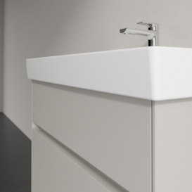 Тумба под раковину Villeroy & Boch Collaro 75,4х44,4 см ДСП мягкий серый C01000VK