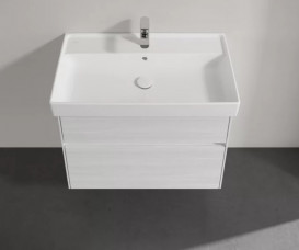 Тумба під раковину Villeroy & Boch Collaro 75,4 х44, 4 см ДСП біле дерево C01000E8