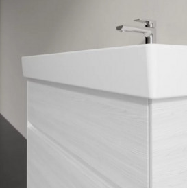 Тумба під раковину Villeroy & Boch Collaro 75,4 х44, 4 см ДСП біле дерево C01000E8