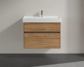 Тумба під раковину Villeroy & Boch Collaro 75,4х44, 4 см ДСП дуб канзас C01000RH