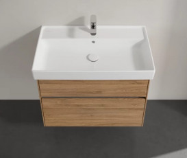 Тумба під раковину Villeroy & Boch Collaro 75,4х44, 4 см ДСП дуб канзас C01000RH