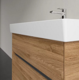 Тумба під раковину Villeroy & Boch Collaro 75,4х44, 4 см ДСП дуб канзас C01000RH