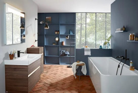 Тумба під раковину Villeroy & Boch Collaro 75,4х44,4 см ДСП дуб аризона C01000VH