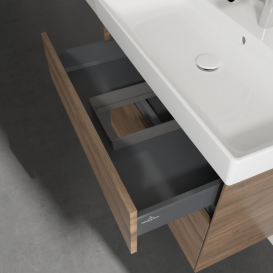 Тумба під раковину Villeroy & Boch Collaro 75,4х44,4 см ДСП дуб аризона C01000VH