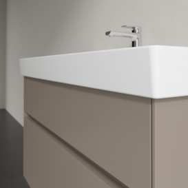 Тумба под раковину Villeroy & Boch Collaro 95,4х44,4 см ДСП трюфель серый C01100VG