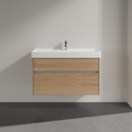 Тумба під раковину Villeroy & Boch Collaro 95,4х44, 4 см ДСП північний дуб C01100VJ