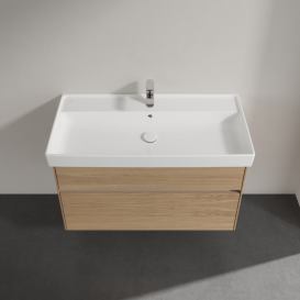 Тумба під раковину Villeroy & Boch Collaro 95,4х44, 4 см ДСП північний дуб C01100VJ