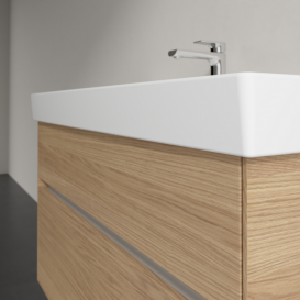 Тумба під раковину Villeroy & Boch Collaro 95,4х44, 4 см ДСП північний дуб C01100VJ