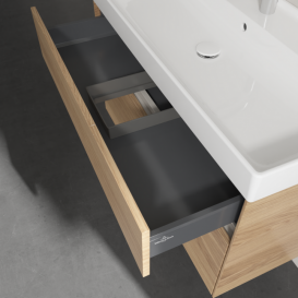 Тумба під раковину Villeroy & Boch Collaro 95,4х44, 4 см ДСП північний дуб C01100VJ