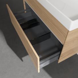 Тумба під раковину Villeroy & Boch Collaro 95,4х44, 4 см ДСП північний дуб C01100VJ