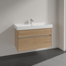 Тумба під раковину Villeroy & Boch Collaro 95,4х44, 4 см ДСП північний дуб C01100VJ