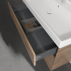 Тумба під раковину Villeroy & Boch Collaro 95,4х44,4 см ДСП дуб аризона C01100VH