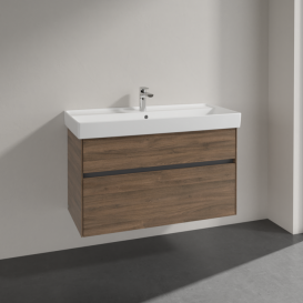 Тумба під раковину Villeroy & Boch Collaro 95,4х44,4 см ДСП дуб аризона C01100VH