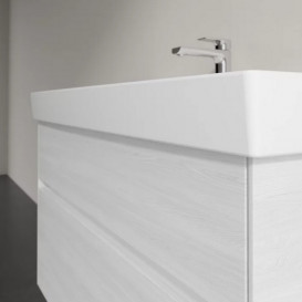 Тумба под раковину Villeroy & Boch Collaro 95,4х44,4 см ДСП белое дерево C01100E8