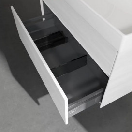 Тумба под раковину Villeroy & Boch Collaro 95,4х44,4 см ДСП белое дерево C01100E8