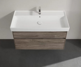 Тумба под раковину Villeroy & Boch Collaro 95,4х44,4 см ДСП каменный дуб C01100RK