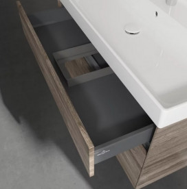 Тумба под раковину Villeroy & Boch Collaro 95,4х44,4 см ДСП каменный дуб C01100RK