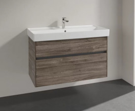 Тумба под раковину Villeroy & Boch Collaro 95,4х44,4 см ДСП каменный дуб C01100RK