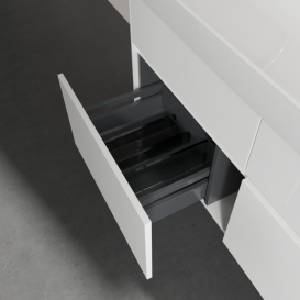 Тумба под раковину Villeroy & Boch Collaro 115,4х44,4 см ДСП белый матовый C01200MS