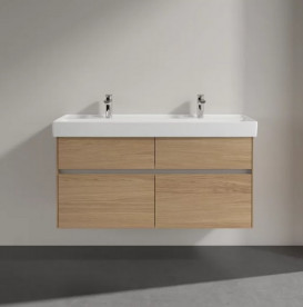 Тумба під раковину Villeroy & Boch Collaro 115,4 х44, 4 см ДСП північний дуб C01200VJ