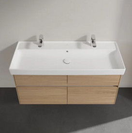 Тумба під раковину Villeroy & Boch Collaro 115,4 х44, 4 см ДСП північний дуб C01200VJ