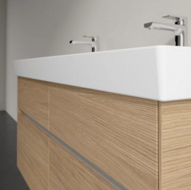 Тумба під раковину Villeroy & Boch Collaro 115,4 х44, 4 см ДСП північний дуб C01200VJ