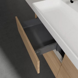 Тумба під раковину Villeroy & Boch Collaro 115,4 х44, 4 см ДСП північний дуб C01200VJ