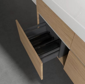 Тумба під раковину Villeroy & Boch Collaro 115,4 х44, 4 см ДСП північний дуб C01200VJ