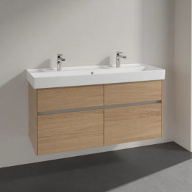 Тумба під раковину Villeroy & Boch Collaro 115,4 х44, 4 см ДСП північний дуб C01200VJ
