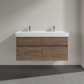 Тумба под раковину Villeroy & Boch Collaro 115,4х44,4 см ДСП дуб аризона C01200VH