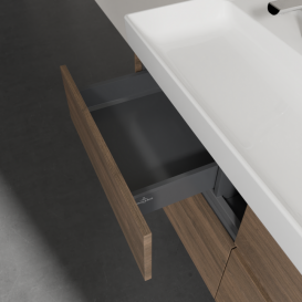 Тумба под раковину Villeroy & Boch Collaro 115,4х44,4 см ДСП дуб аризона C01200VH