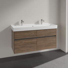 Тумба под раковину Villeroy & Boch Collaro 115,4х44,4 см ДСП дуб аризона C01200VH