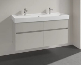 Тумба под раковину Villeroy & Boch Collaro 115,4х44,4 см ДСП мягкий серый C01200VK