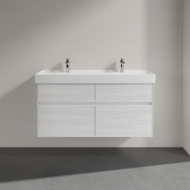 Тумба під раковину Villeroy & Boch Collaro 115,4 х44, 4 см ДСП біле дерево C01200E8