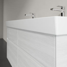 Тумба під раковину Villeroy & Boch Collaro 115,4 х44, 4 см ДСП біле дерево C01200E8