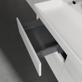 Тумба під раковину Villeroy & Boch Collaro 115,4 х44, 4 см ДСП біле дерево C01200E8