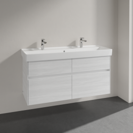 Тумба під раковину Villeroy & Boch Collaro 115,4 х44, 4 см ДСП біле дерево C01200E8