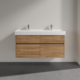Тумба під раковину Villeroy & Boch Collaro 115,4х44, 4 см ДСП дуб канзас C01200RH