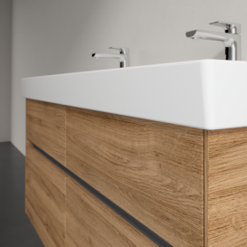 Тумба під раковину Villeroy & Boch Collaro 115,4х44, 4 см ДСП дуб канзас C01200RH