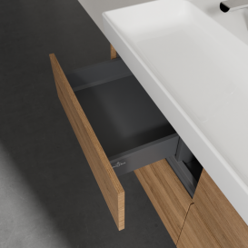 Тумба під раковину Villeroy & Boch Collaro 115,4х44, 4 см ДСП дуб канзас C01200RH