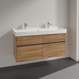 Тумба під раковину Villeroy & Boch Collaro 115,4х44, 4 см ДСП дуб канзас C01200RH
