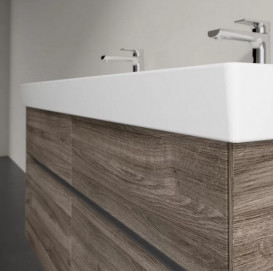 Тумба под раковину Villeroy & Boch Collaro 115,4х44,4 см ДСП каменный дуб C01200RK